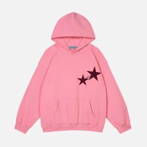 Size Medium Aelfric Eden pink/red hoodie
Brand new never worn/never washed